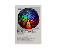 The Resistance (muse) Music Poster Poster Decorative Painting Canvas Wall Posters And Art Picture Print Modern Family Bedroom Decor Posters 12x18inch(30x45cm)