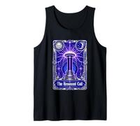The Resonant Coil Tower Tarot Card Mystic Geek Tank Top