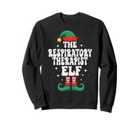 The Respiratory Therapist Elf Funny Christmas Sweatshirt