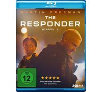 The Responder - Martin Freeman - Blu-ray - Season 2 - Region B - English audio & subtitles