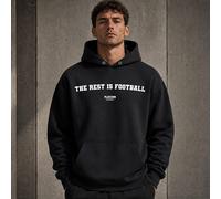The Rest is Football Men's Hoodie - Gray / 2XL