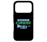The rest is just accompaniment - Trumpet Case for iPhone 17 Pro