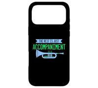 The rest is just accompaniment - Trumpet Case for iPhone 17 Pro Max
