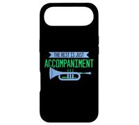 The rest is just accompaniment - Trumpet Case for iPhone Air