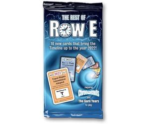 THE REST OF ROW E CHRONONAUTS EXPANSION PACK FOR CARD GAME