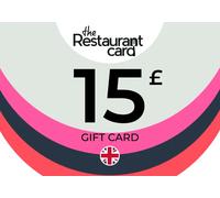 The Restaurant Card Gift Card 15 GBP Key - UNITED KINGDOM