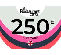 The Restaurant Card Gift Card 250 GBP Key - UNITED KINGDOM