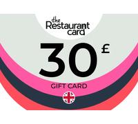 The Restaurant Card Gift Card 30 GBP Key - UNITED KINGDOM