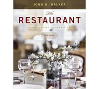 The Restaurant: From Concept to Operation