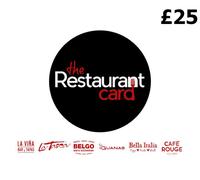 The Restaurant GBP 25 Gift Card UK