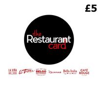 The Restaurant GBP 5 Gift Card UK