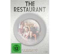 THE RESTAURANT STAFFEL 1-3 LIMITED 11 DVD NEW