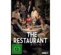 The Restaurant - Staffel 2 [4 DVDs] (DVD) Hedda Stiernstedt Charlie Gustafsson