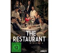 The Restaurant - Staffel 2 [4 DVDs] (DVD) Hedda Stiernstedt Charlie Gustafsson