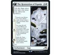 The Restoration of Eiganjo // Architect of Restoration (Prerelease foil) | Kamigawa: Neon Dynasty