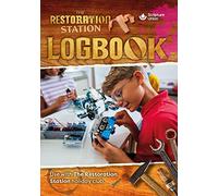 The Restoration Station Logbook (10 pack) (Holiday Club 2023)