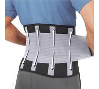 The Restored Back Brace, Back Support Belt, Back Pain Belt, Back Braces for Lower Back Pain, Lower Back Support for Women and Men, Lumbar Supports, Sciatica Back Support, Lower Back Pain Relief (L)