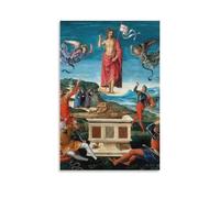 The Resurrection of Christ-Raphael Wall Art Poster Scroll Canvas Painting Picture Living Room Decor Home 20x30inch(50x75cm)