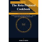 The Reta Protocol Cookbook: 40 High-Protein Recipes Designed for Retatrutide - When Your Appetite Has Changed But Your Nutrition Hasn't