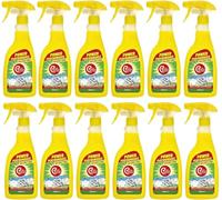 The Retail Heaven 12x500ml All Purpose Kitchen Laundry Household Degreaser Cleaner Spray