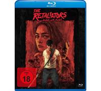 The Retaliators - Auge um Auge (Blu-ray) Joseph Gatt Katie Kelly Bridget Smith