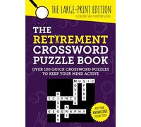 The Retirement Crossword Puzzle Book