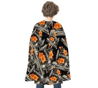 The Retro Knitting Machine Cloak Cape Reversible Halloween | Cosplay Costume Renaissance Capes for Parties Unisex