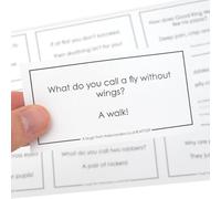 The Retro Ones Jokes | Sheet of 12 | Make & Fill Your Own Crackers