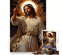 The Return in Glory Jigsaw Puzzles for Teenagers 1000 Piece Pure Logic Toy Quiet Calm Clean Cut Wall Art Decor (38x26cm)