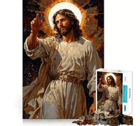 The Return in Glory Jigsaw Puzzles for Teenagers 1000 Piece Pure Logic Toy Quiet Calm Clean Cut Wall Art Decor (38x26cm)