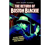 The Return of Boston Blackie (Silent) (DVD-R) (1927) (All Regions) (NTSC) (US Import) [Region 1]