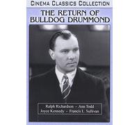 The Return of Bulldog Drummond [DVD] [Region 1] [NTSC]