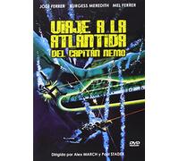 The Return Of Captain Nemo - All Regions - Import - Audio: English, Spanish.