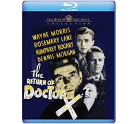 The Return of Doctor X [New Blu-ray] Digital Theater System, Mono Sound