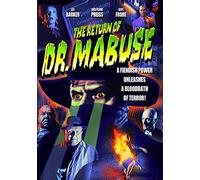 The Return of Dr Mabuse (DVD) (1961) (All Regions) (NTSC) (US Import)