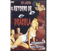 The Return Of Dracula - Spain Import