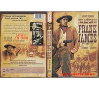 The Return Of Frank James (1940) English,French,Spanish Dubbing by Fritz Lang Film / NEW DVD - NTSC, All Region STARVISION