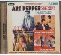 Four Classic Albums: The Return of Art Pepper / Modern Art / Art Pepper Meets the Rhythm Section / The Art Pepper Quartet