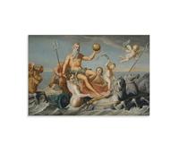 The Return of Neptune John Copley Poster Canvas Painting Poster Wall Art Decorative Picture Prints Modern Decor 12x18inch(30x45cm)