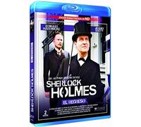 The Return of Sherlock Holmes [Blu-ray] [UK Region Spanish Import]
