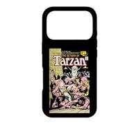 The Return Of Tarzan Comic Book Cover Art Father's Day Case for iPhone 17 Pro