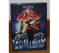 The Return Of The Best 3 (D3: The Mighty Ducks) DVD Disney New Sealed