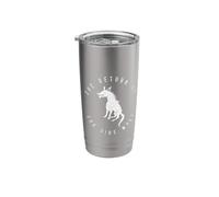 The Return of The Dire Wolf Ancient Hand-Drawn Graphic Stainless Steel Insulated Tumbler