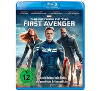 The Return of the First Avenger - Robert Redford, Samuel L. Jackson - Blu-ray - Disney