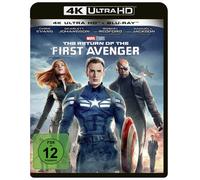 The Return of the First Avenger (4K Ultra-HD) (+ Blu-ray 2D) (4K UHD Blu-ray)