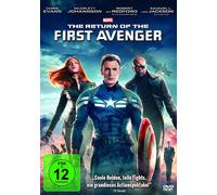 The Return of the First Avenger - (DVD) NEW ORIGINAL