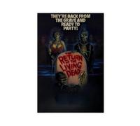 The Return of The Living Dead Movie Poster Canvas Poster Bedroom Decor Landscape Office Room Decor Gift 20x30inch(50x75cm)
