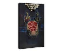 The Return of The Living Dead Movie Poster Canvas Poster Bedroom Decor Landscape Office Room Decor Gift 20x30inch(50x75cm)