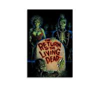 The Return of The Living Dead Poster Canvas Oil Painting Canvas Art Poster Home Hanging Painting Bar Art Interior Wall Decoration PosterUnframe-style20x30inch(50x75cm)