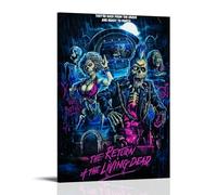 The Return of The Living Dead Poster Decorative Painting Canvas Wall Art Living Room Poster Bedroom Painting Wall Art Picture Print Modern Family Room Decor 12 x 18 Inches (30 x 45 cm)